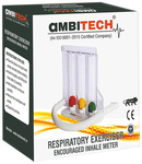 Ambitech Respiratory Exerciser White