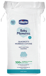 Chicco Baby Moments Soft Cotton Squares