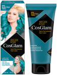 CosGlam Semi Permanent Hair Color | PPD & Ammonia free | Electric Teal