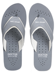 Doctor Extra Soft Orthopaedic Diabetic Pregnancy Comfort Flat Flipflops Slippers For Women 4UK Grey White