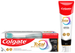 Colgate Total Toothpaste (150gm Each) Charcoal Deep Clean with a Premium Soft Toothbrush