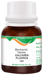 Bio India Calcarea Fluorica Biochemic Tablet 12X