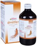 Bakson's Homoeopathy Homoeovit with Alfalfa & Ginseng Syrup