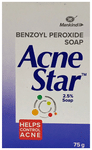 Acnestar 2.5% Benzoyl Peroxide Soap | For Acne Prone Skin