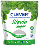 Clever Low Calories & Diabetic Friendly Stevia Sugar (500gm Each)