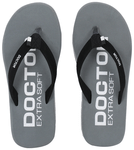 Doctor Extra Soft D27 Care Orthopaedic Diabetic Super Fit Comfort Daily Use Flip-flops for Men Grey 7