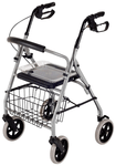 Drive Devilbiss Healthcare Lightweight Rollator Gigo 2G Aluminium