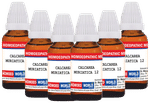Dr. Majumder Homeo World Calcarea Muriatica Dilution(30ml Each) 12 CH