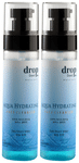 Drop Dead Naturals Aqua Hydrating Face Cleanser (100ml Each)