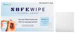 BeatO Safe Wipe alcohol Swab