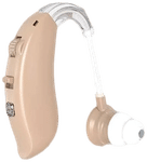 Auditech Hearing Amplifier BTE Rechargeable 106 Behind the Ear Hearing Aid Beige