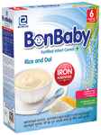 Evexia Bonbaby Fortified Infant Cereal (6 Month Onwards) | Rice and Dal