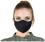 Advind Healthcare Medium Black Military Grade N99 Mask