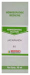 Bakson's Homoeopathy Jacaranda Dilution 6X