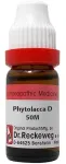 Dr. Reckeweg Phytolacca Dec Dilution 50M CH