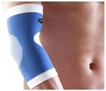 Dr MED Elbow Sleeve High Compression DR-E015 Large Blue