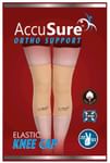 AccuSure K4 Elastic Knee Cap Pair Large