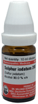 Dr Willmar Schwabe Germany Sulphar Iodatum Dilution 200
