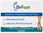 Dr Foot Epsom Salt Peppermint Foot Soak