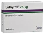 Euthyrox 25 Tablet