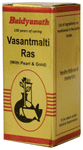 Baidyanath (Nagpur) Vasantmalti Ras with Pearl & Gold