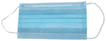 DCG Non-Woven 3 Ply Disposable Mask with Nose Pin & Ear Loops