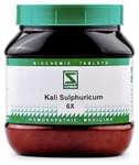 Dr Willmar Schwabe India Kali Sulphuricum Biochemic Tablet 6X