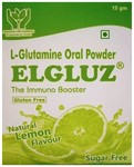 Elgluz Powder Natural Lemon Sugar Free & Gluten Free