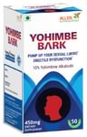 Allen Nutraceutical Yohimbe Bark 450mg Capsule