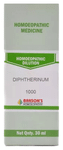 Bakson's Homoeopathy Diphtherinum Dilution 1000 CH