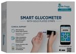 Apollo Sugar Glucome Glucometer with 25 Glucome Strips and Diabetes Foot Wear Voucher (Worth Rupees 500)