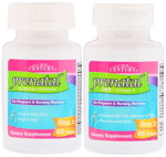 21st Century Prenatal Multivitamin/Mineral 60 Tablets and DHA - Omega 3, 60 Softgels