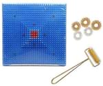 Dominion Care Pain Relief Health Kit (Copper Mat, Acupressure Roller, Acupressure Rings)