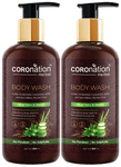 Coronation Herbal Aloe Vera & Neem Body Wash (300ml Each)