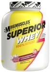Big  Muscles Superior Whey Protein Powder Strawberry & Banana Twirl