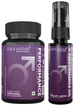 Aadar Combo Pack of Performance Oil 30ml & Performance 500mg 60 Capsule