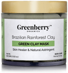 Greenberry Organics Green Clay Mask