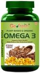 Geofresh Plant Based  & Organic Omega 3 Softgel Capsule