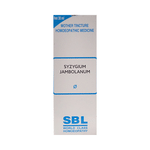 Combo Pack of SBL Syzygium Jambolanum Mother Tincture Q, SBL Cephalandra Indica Mother Tincture Q & SBL Gymnema Sylvestre Mother Tincture Q (30ml Each)