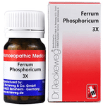 Dr. Reckeweg Ferrum Phosphoricum Biochemic Tablet 3X