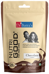 Dr Batra's Nutri Good+ for Hair Care with Biotin, Aloe Vera & Protein | No Added Sugar | Flavour Chocolate