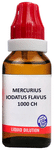 Bjain Mercurius Iodatus Flavus Dilution 1000 CH