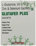 Glutafen Plus Sachet Lemon Gluten Lactose Sugar Free