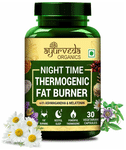 Ayurveda Organics Night Time Thermogenic Fat Burner Vegetarian Capsule