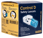 Control D Safety Lancets