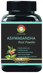 Cordy Herb Ashwagandha (Withania Somnifera) Root Veg Capsule for Helps in Stress Management, Support Strength & Energy