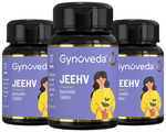 Gynoveda Jeehv Ayurvedic Tablet (120 Each) | For Women's Reproductive Health