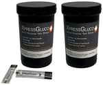Accurex Xpress Gluco Plus Blood Glucose Test Strip (50 Each)