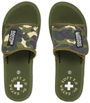 Doctor Extra Soft D 54 Women's Camo Care Orthopaedic and Diabetic Adjustable Strap Olive 8