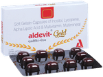 Aldevit-Gold Soft Gelatin Capsule